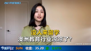 留学生人数暴跌！澳洲教育行业收入跌掉三分之一还多！