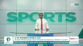 Black Princesses Face France in Must-Win U-20 Women’s World Cup Clash screenshot 4