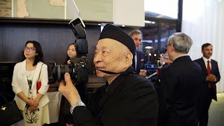 香港六十年代，四大宴會攝影師之一，梁積思師傅