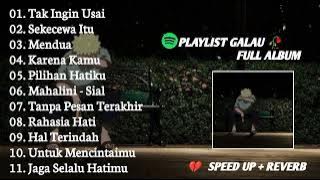 Playlist Lagu Galau 🥀 Speed Up   Reverb Viral Tik Tok 2024 💔
