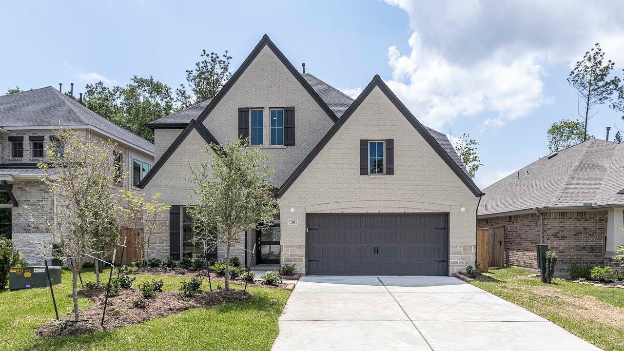 Perry Homes in Wood Forest 318 Mistletoe Ridge Court YouTube