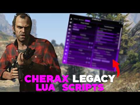 How to use Cherax Lua Scripts in GTA Legacy