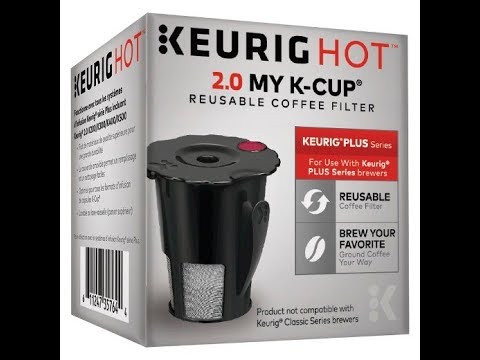 Keurig 2.0 - My K-Cup Universal Reusable Coffee Filter