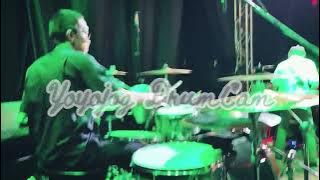 Ultah 25th Shaggydog - Yoyojog DrumCam - Nona Malam