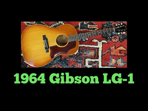 1964 Gibson LG-1 Vintage Acoustic Guitar. #shorts