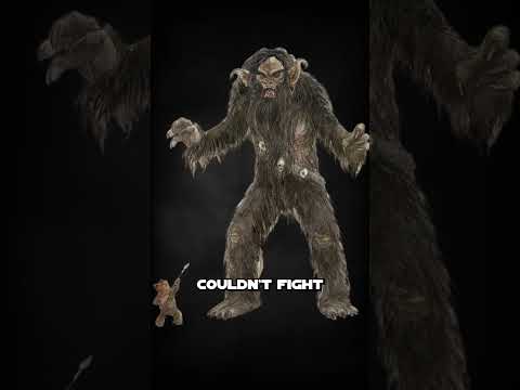 The Most TERRIFYING Creature On Endor Ate Ewoks
