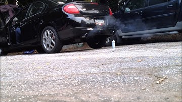 Dodge SRT-4 Custom Oil Catch Can + SeaFoam Motor Treatment