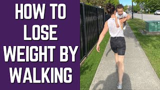 Can You LOSE WEIGHT By Walking | Walking For WEIGHT LOSS TIPS