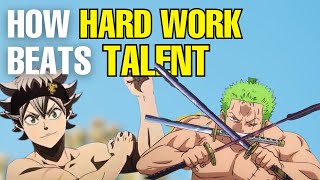 Philosophy of Winners | Hard work beats talent