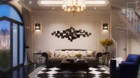 Design for Villa - In Neoclassic Style