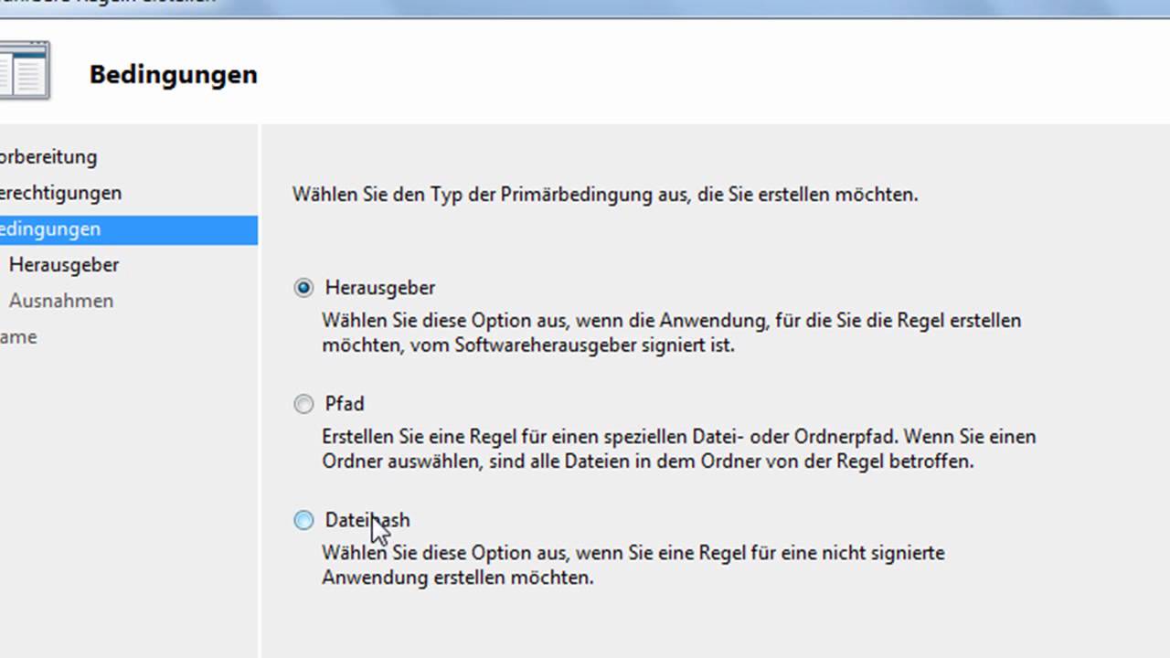 Windows 7 AppLocker - YouTube