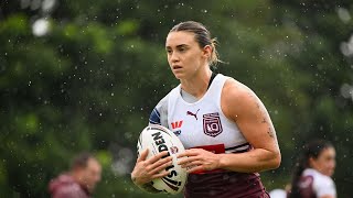 Ready to rip in | Julia Robinson Feature | State of Origin, 2024 | NRLW