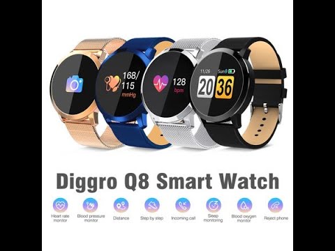 Smartwatch Q8