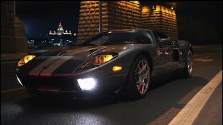 Ford GT 40 Night Drive