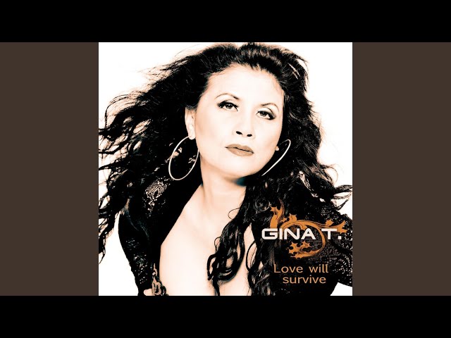 Gina T. - I Don't Like Rainy Days (Single Version) 1999