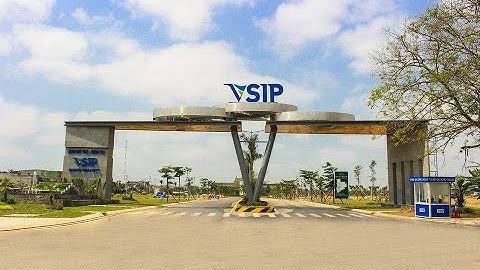 Khu Đô thị & Dịch vụ VSIP Quảng Ngãi