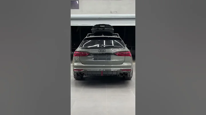 A6 Allroad refit to Karbel style rear diffuser! - 天天要聞
