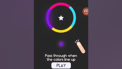 COLOR SWITCH - IOS/ANDROID GAMEPLAY (HD) FORTAFY GAMES