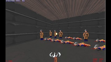 Retro FPS Test#4 - Rocket launcher