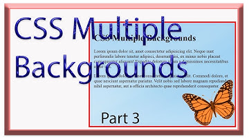 CSS Multiple Backgrounds Hindi | Background-image, size, repeat, position - CSS3 tutorial in hindi