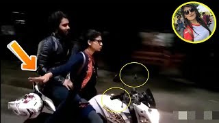 এভরলর দই হত ছড দয বইক চলনর ভডও ভইরল Jannatul Nayeem Avril Miss World Bangladesh