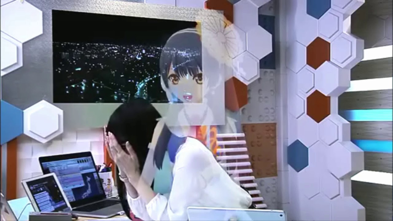 あいりんがウェザーロイドとは別人と言い張るので。