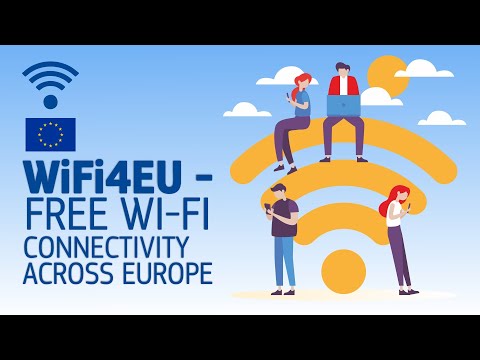 WiFi4EU - Free Wi-Fi connectivity across Europe