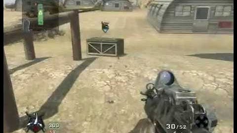 Call Of Duty Black Ops: Glitches/Tricks: Episode Four Firing Range/Grid