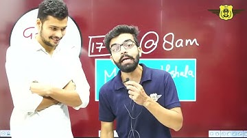 BIGGEST SURPRISE FOR NDA ASPIRANTS VIDEO GLIMPS || MJS DEFENCE ACADEMY || MATHS JUGAD SE