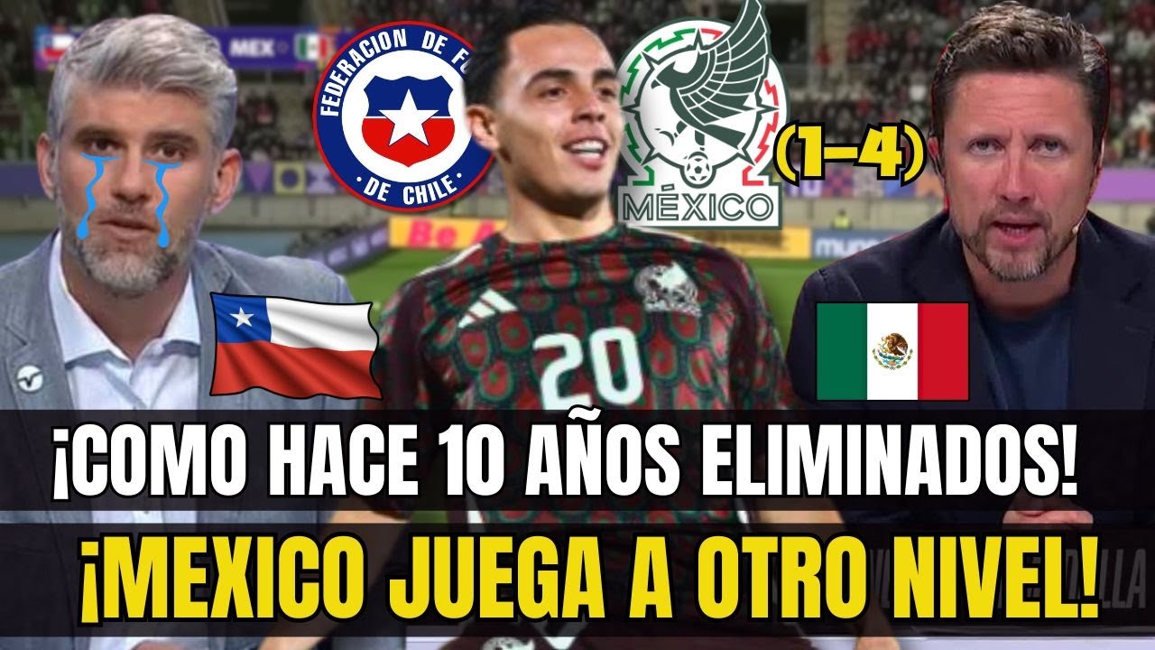 ¡HUMILLADOS EN CASA! PRENSA CHILENA y SU REACCION A GOLEADA (1-4) DE MEXICO vs CHILE SUB 20 MUNDIAL.