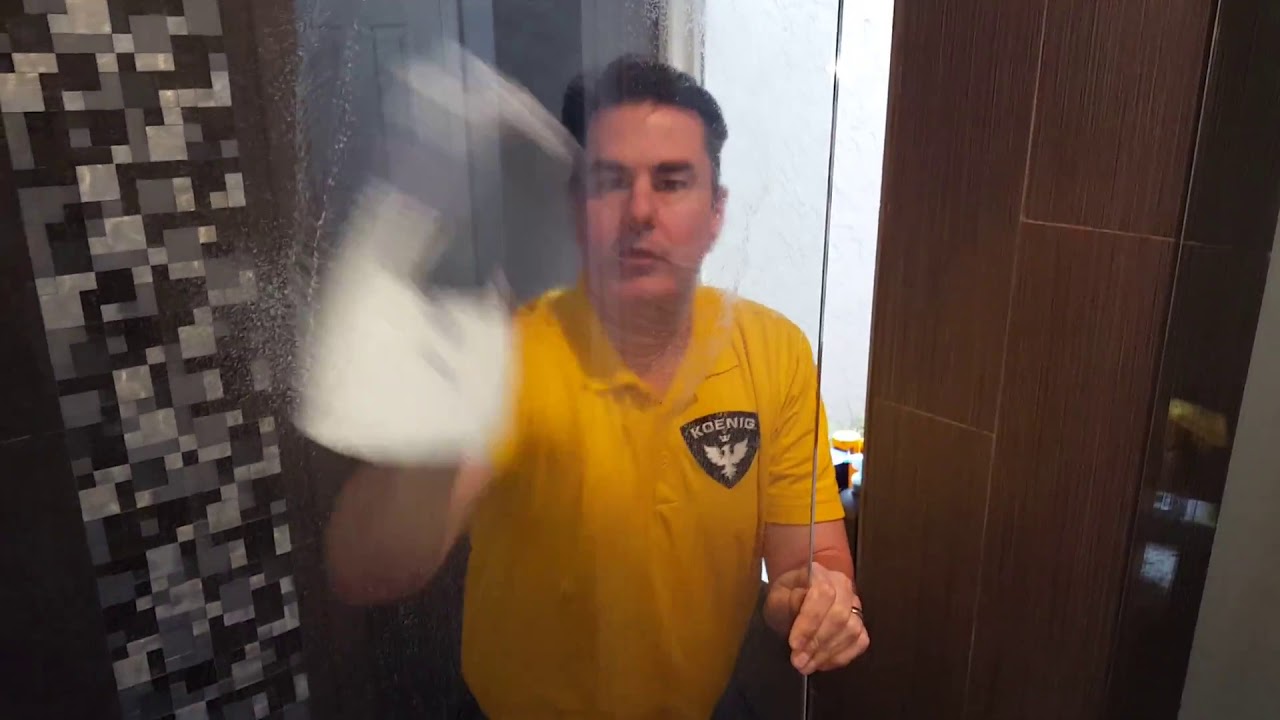 Koenig's Shower Glass Door Cleaner