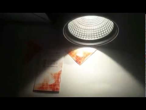 Видео накладной точечного светильника Светкомплект DL-DH 18R 4100K WH