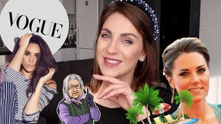 Меган ОБНАГЛЕЛА, а КЕЙТ много ПОТРАТИЛА _ Vogue, ДР, Клуб Миллиардеров и пр.