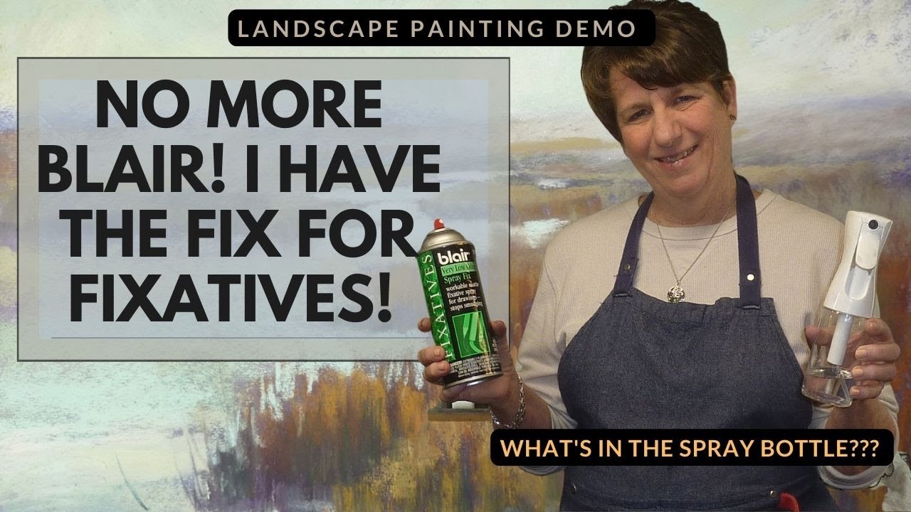 Fixative - To Use Or Not To Use? - Pastel Today