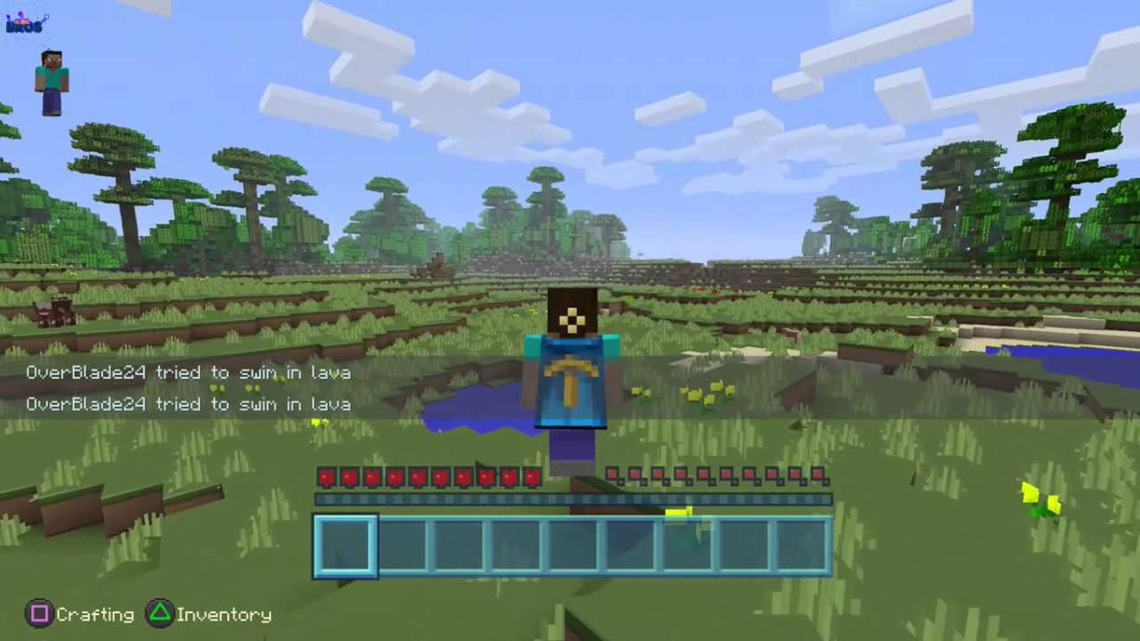 How To Set World Spawn Minecraft PS4 YouTube