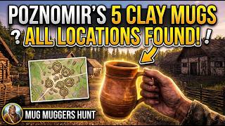 Medieval Dynasty: All 5 Poznomir Clay Mug Locations (Mug Muggers Quest)