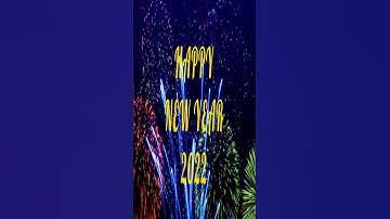 Happy New Year 2022 |#shorts