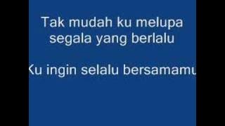 Usah Lepaskan (cover) with lyric