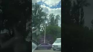 На вулиці Дніпровська сталася дорожньо-транспортна пригода за участі трьох автомобілів.