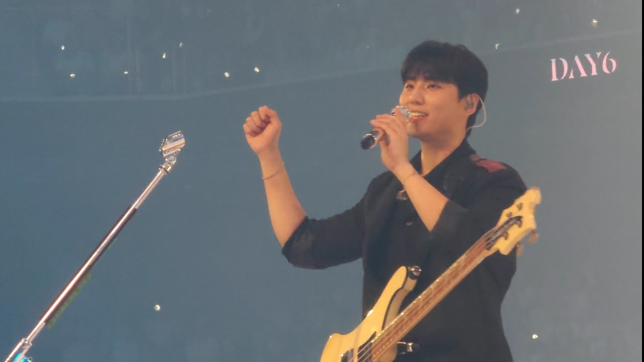 240922 데이식스 (Day6) 콘서트-토크3 (슛미한번더) | FOREVER YOUNG