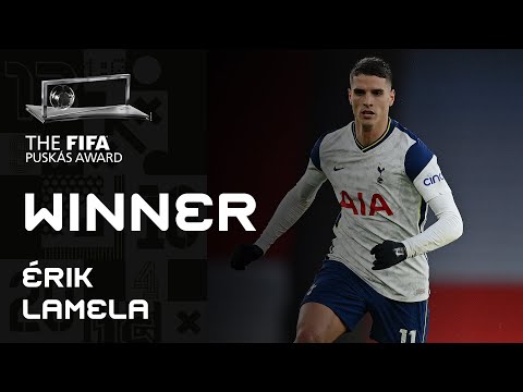 Erik Lamela Goal | FIFA Puskas Award 2021 Finalist