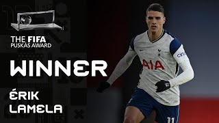 Erik Lamela Goal | FIFA Puskas Award 2021 Winner