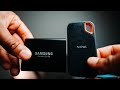 My External SSDs For Video Editing | Samsung T5 vs Sandisk Extreme