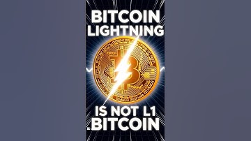 ⚡️LIGHTNING NETWORK DOES NOT INHERIT BITCOIN’S DECENTRALISATION #bitcoin #btc #kaspa