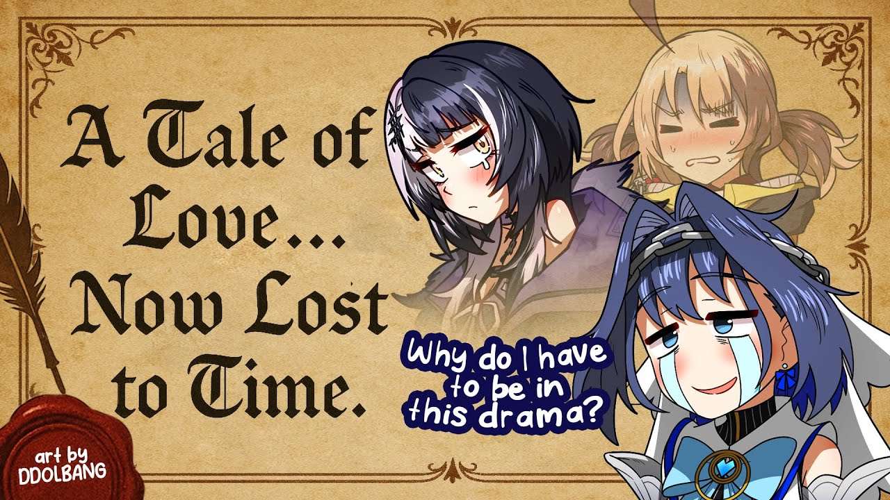 Queen Tammy (Kronii) Witnesses the Collapse of Gonathan (Gigi) and Shiori’s Love Story