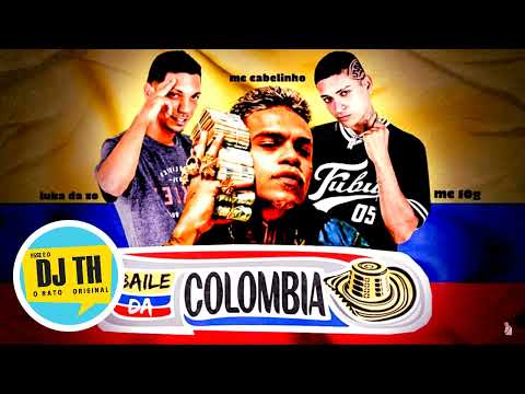 MC 10G, LUKA DA ZO, MC CABELINHO - BAILE DA COLOMBIA - REMIX BREGA FUNK - 2023