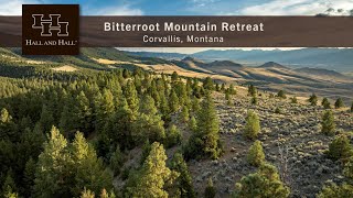 Montana Ranch For Sale  Bitterroot Mountain Retreat