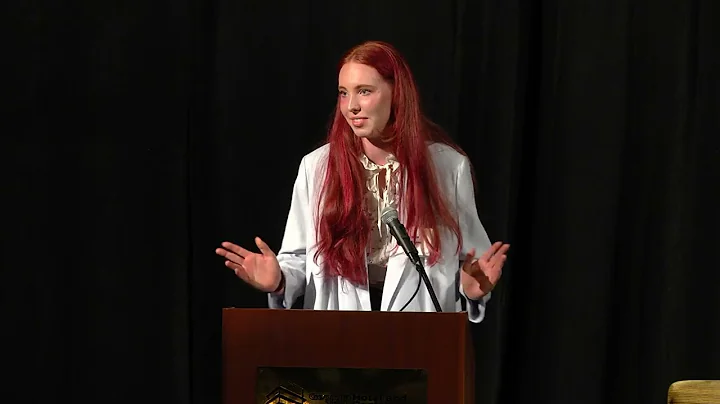 2022 Endowment Dinner: Julia Bergmann (Volleyball)