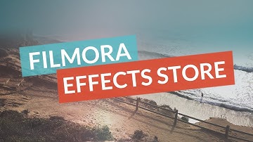 Introducing Filmora Effects Store