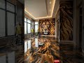 THIS LION EPOXY FLOOR IS INSANE 😱 #epoxy #satisfying #viral